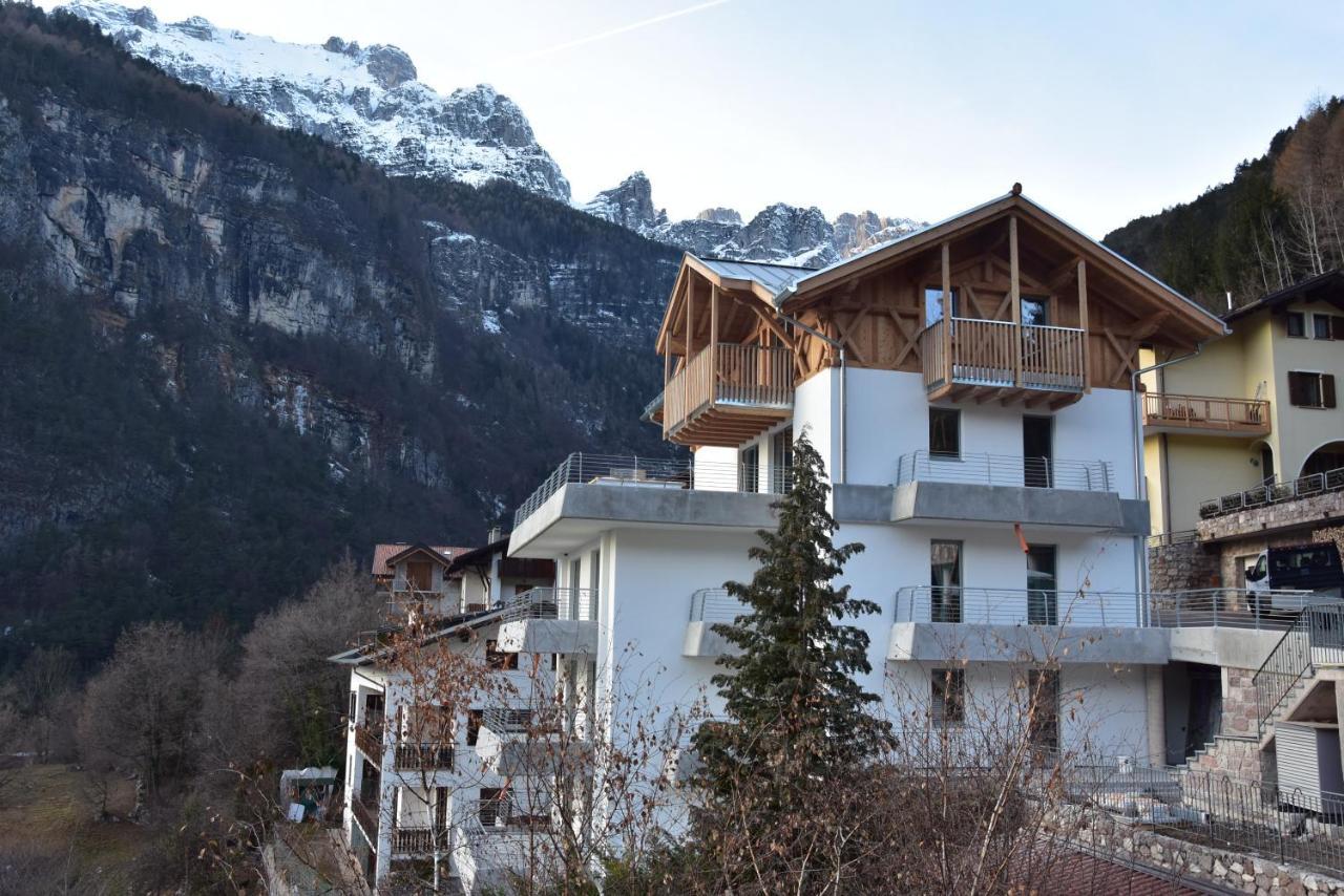 Dolomites Chalet Wolf Молвена Екстериор снимка