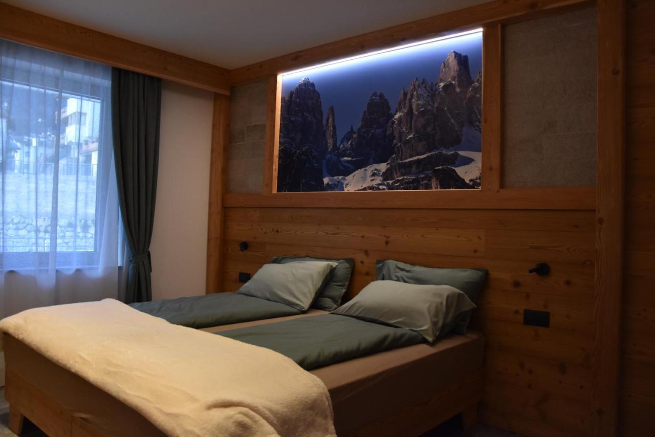 Dolomites Chalet Wolf Молвена Екстериор снимка