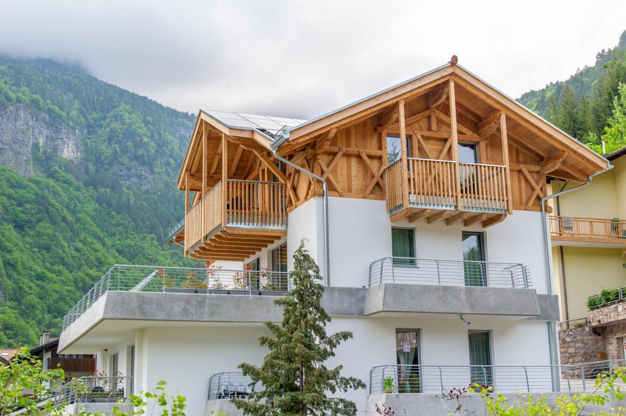 Dolomites Chalet Wolf Молвена Екстериор снимка