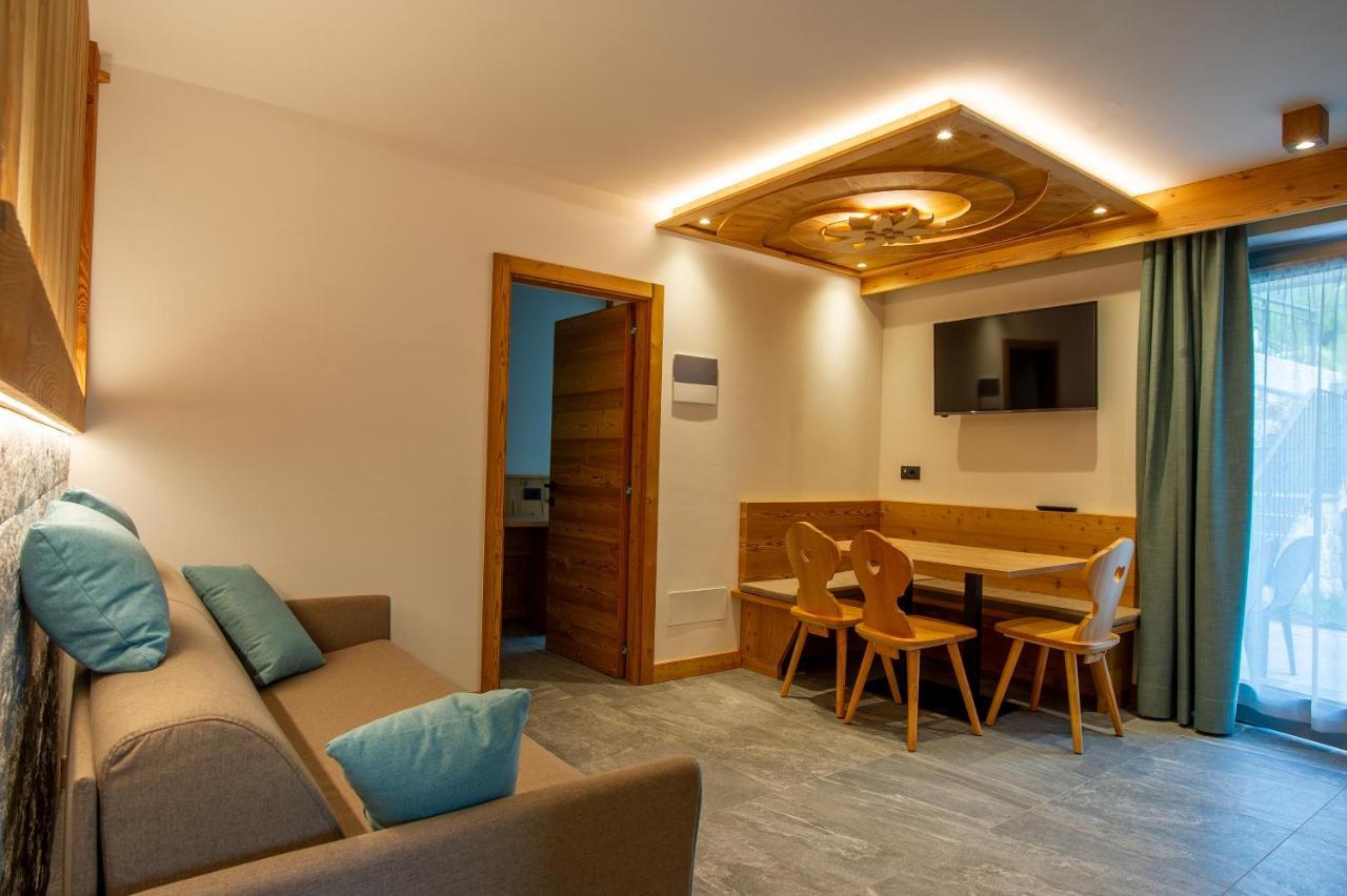 Dolomites Chalet Wolf Молвена Екстериор снимка